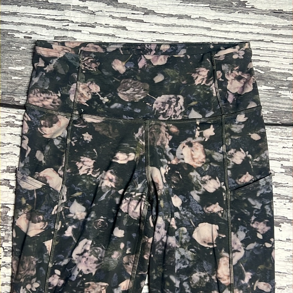 Lululemon Fast & Free Legging - Frosted Rose Multi - Picture 7 of 11